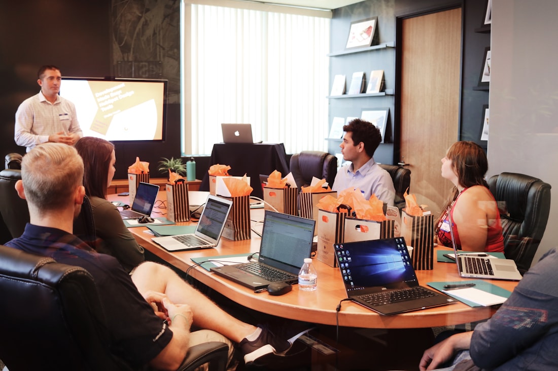 People working remotely from home in Australia